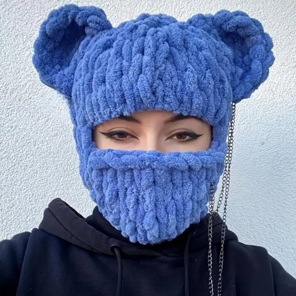Women SELLINGFAST Teddy, cozy hat & face covers